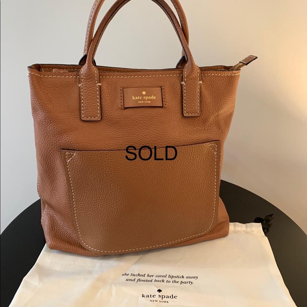 Kate Spade Tote/with backpack straps